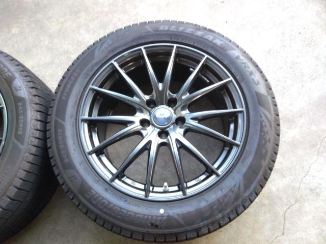 weds VELVA SPORTZ +BRIDGESTONE BLIZZAK VRX3
