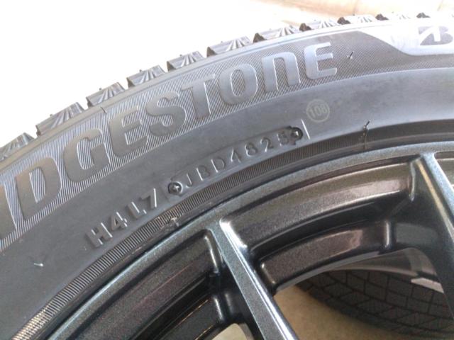 weds VELVA SPORTZ +BRIDGESTONE BLIZZAK VRX3