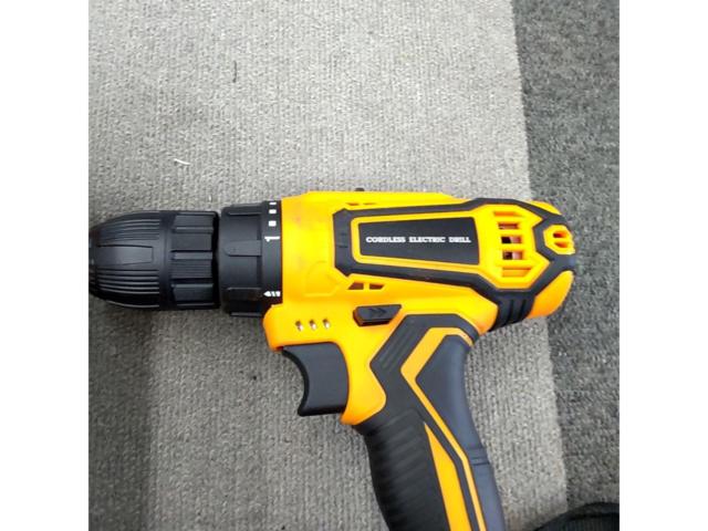 Unknown Manufacturer
Rechargeable electric screwdriver drill
21V model