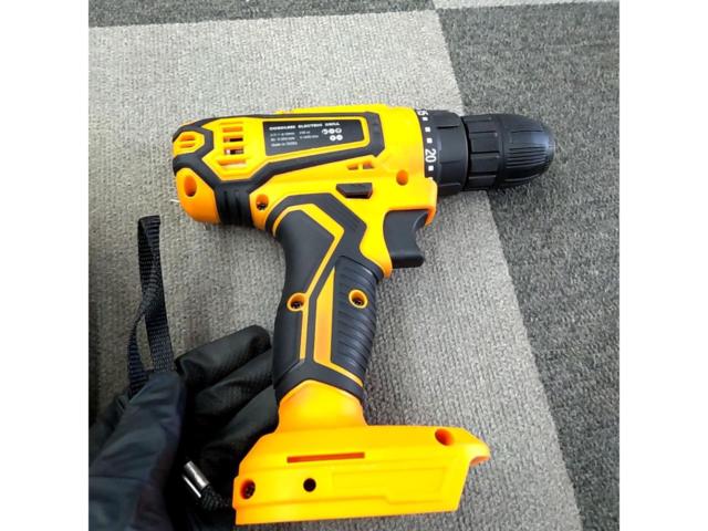 Unknown Manufacturer
Rechargeable electric screwdriver drill
21V model