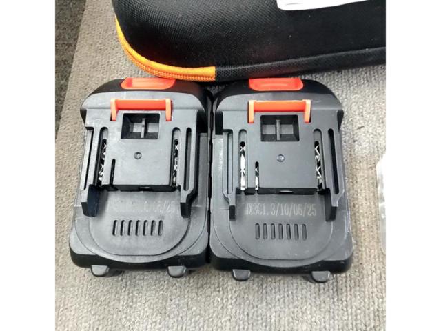 Unknown Manufacturer
Rechargeable electric screwdriver drill
21V model