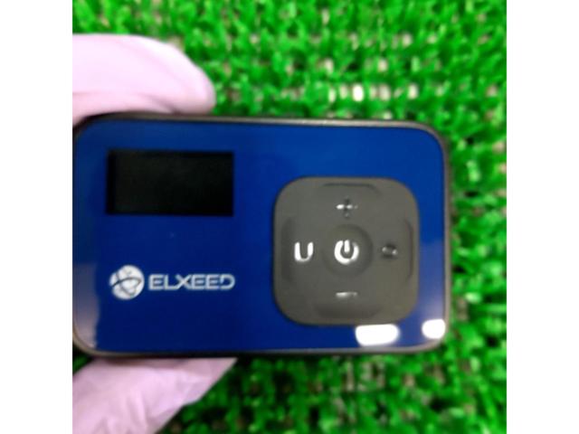 ELXEED-SIX 電動空気入れ ブルー