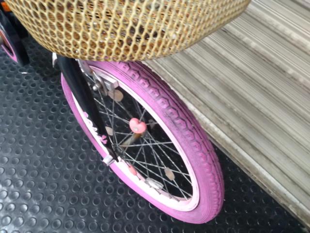 【わけあり現状販売】玉越工業 HardCandy 18×1.75インチシングルギアキッズサイクル ブラック