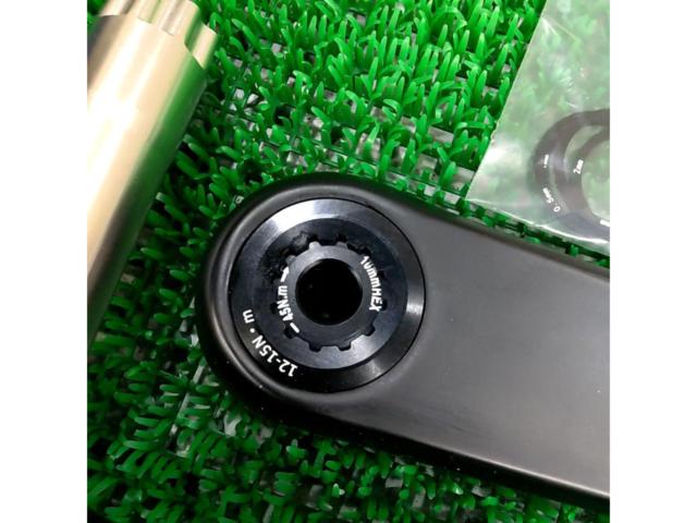LEESE GB07 170mmカーボンクランクアームセット スピンドル29