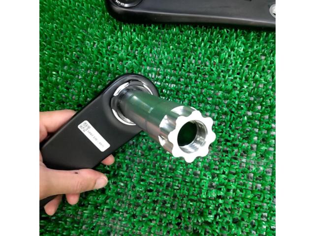 LEESE GB07 170mmカーボンクランクアームセット スピンドル29