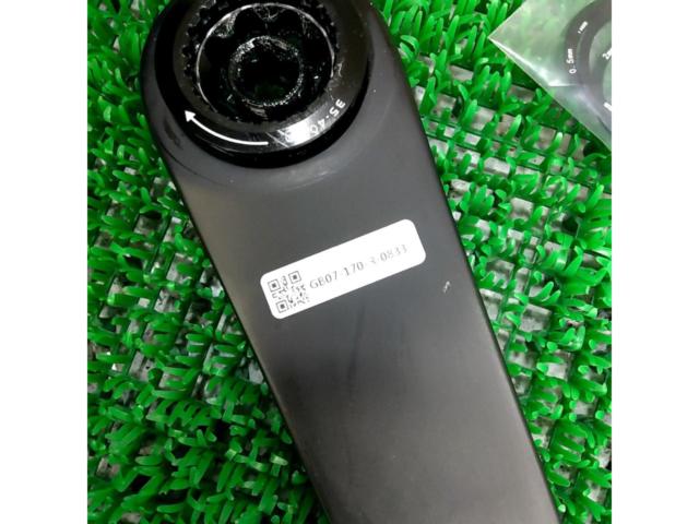 LEESE GB07 170mmカーボンクランクアームセット スピンドル29