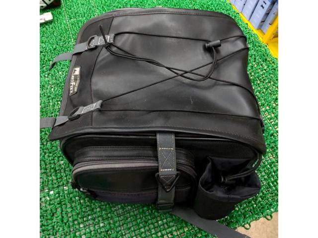 【MOTO FIZZ】MFK-100  ミニフィールドシートバッグ(ブラック) 19-27L