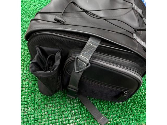 【MOTO FIZZ】MFK-100  ミニフィールドシートバッグ(ブラック) 19-27L