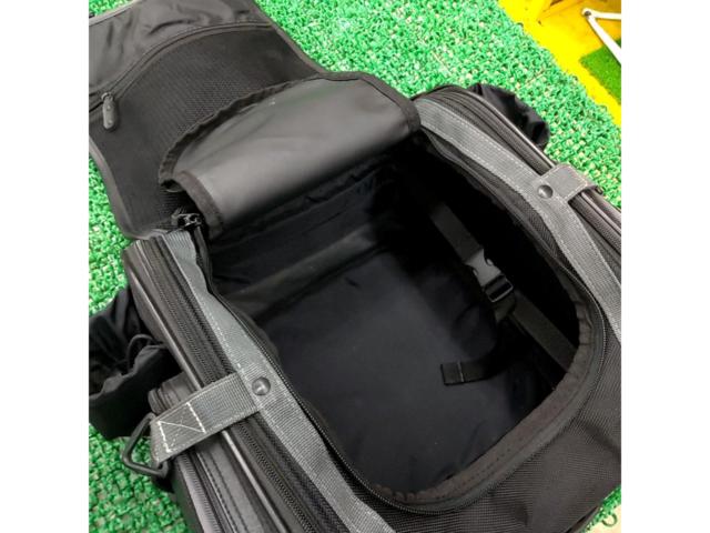 【MOTO FIZZ】MFK-100  ミニフィールドシートバッグ(ブラック) 19-27L