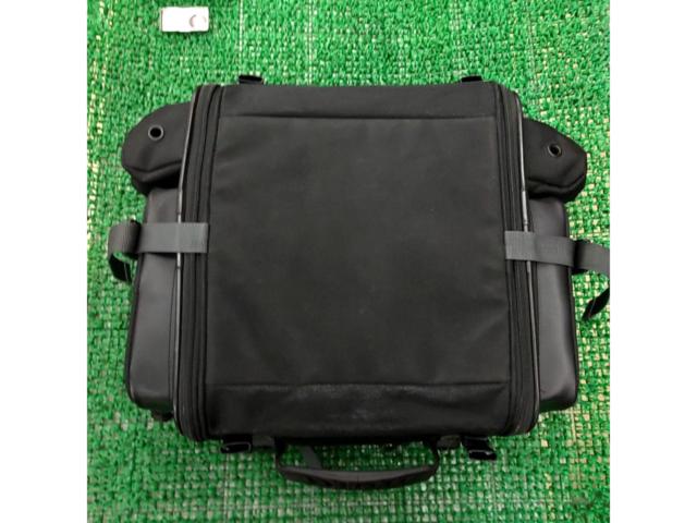 【MOTO FIZZ】MFK-100  ミニフィールドシートバッグ(ブラック) 19-27L