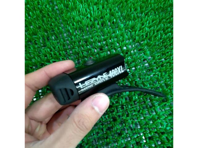 充電式 LEZYNE MINI DRIVE 400XL フロントLEDライト