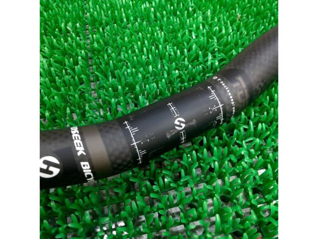700mm/25.4mm TOSEEK カーボンライザーバー