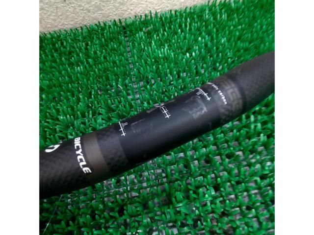 700mm/25.4mm TOSEEK カーボンライザーバー