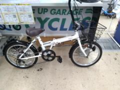 サイクルベースあさひ THIFT 20×1.75(406)インチ外装6段変速折りたたみ自転車 ホワイト