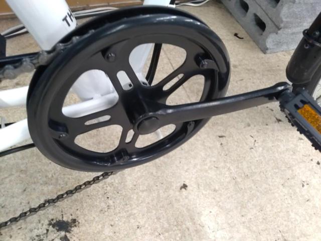 サイクルベースあさひ THIFT 20×1.75(406)インチ外装6段変速折りたたみ自転車 ホワイト