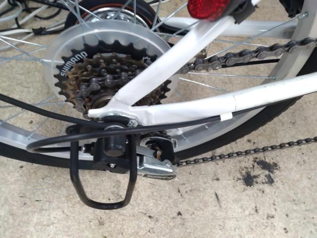 サイクルベースあさひ THIFT 20×1.75(406)インチ外装6段変速折りたたみ自転車 ホワイト