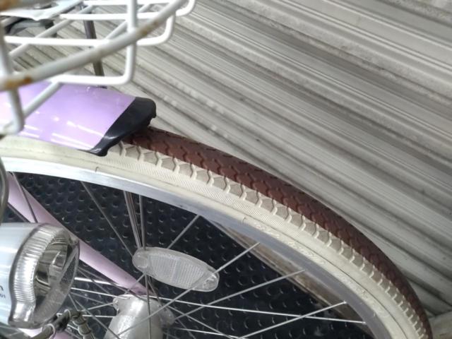 ダイワサイクル VITA 26×1-3/8インチ外装6段変速ジュニアサイクル パープル