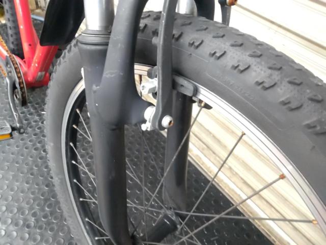 【わけあり現状販売】TREK PRECALIBER 24×2.25インチ外装8段変速マウンテンバイク レッド