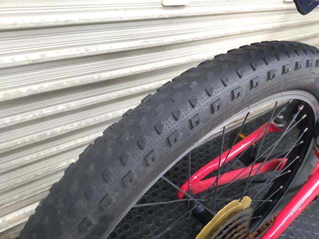 【わけあり現状販売】TREK PRECALIBER 24×2.25インチ外装8段変速マウンテンバイク レッド