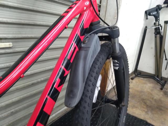【わけあり現状販売】TREK PRECALIBER 24×2.25インチ外装8段変速マウンテンバイク レッド