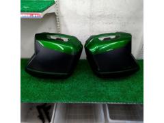 【KAWASAKI】純正OPパニアケース左右セット キー無し