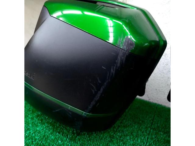 【KAWASAKI】純正OPパニアケース左右セット キー無し