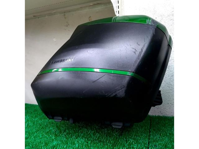【KAWASAKI】純正OPパニアケース左右セット キー無し