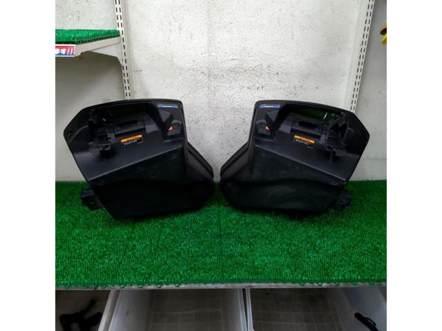 【KAWASAKI】純正OPパニアケース左右セット キー無し