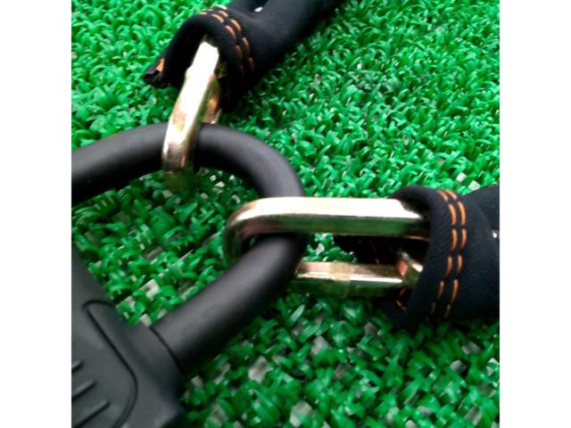 【kaedear】SP-GUARD タイプ パッドチェーン KDR-LK2 鍵2個