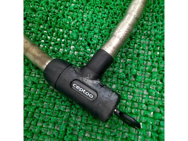【ceptoo】ワイヤーロック 鍵1個