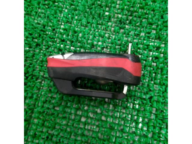 【ABUS】Detecto7000 RS 1 携帯用アラームディスクロック 鍵1個