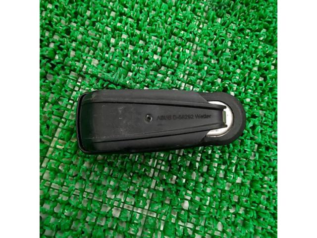 【ABUS】Detecto7000 RS 1 携帯用アラームディスクロック 鍵1個