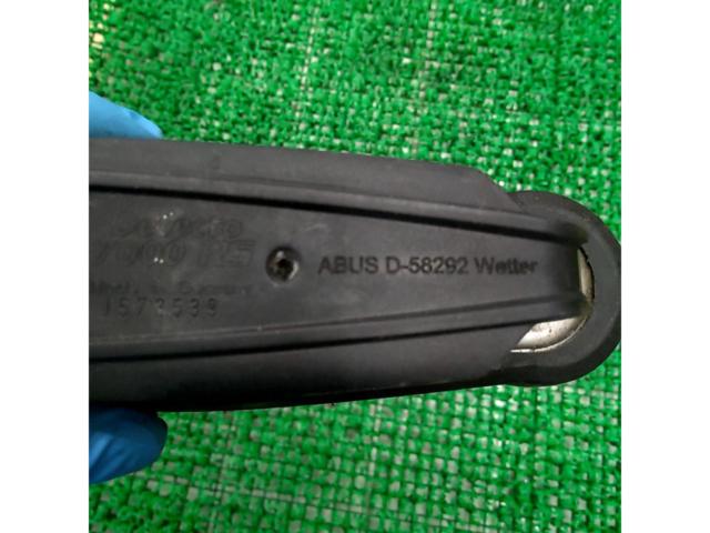 【ABUS】Detecto7000 RS 1 携帯用アラームディスクロック 鍵1個