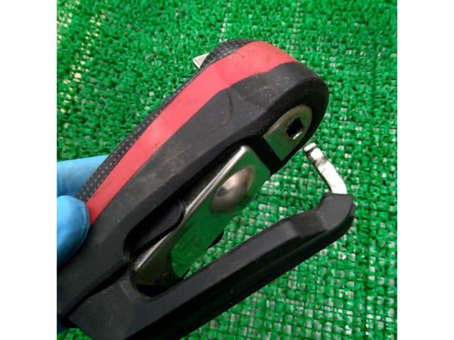 【ABUS】Detecto7000 RS 1 携帯用アラームディスクロック 鍵1個