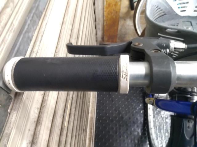 【わけあり現状販売】サイクルベースあさひ SEDONA T.BOLT 24×1.75インチ外装6段変速ジュニアサイクル ブルー