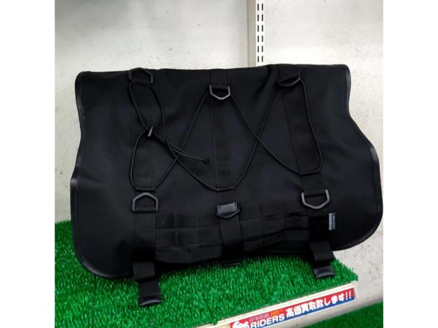 【IGAYA】キャンプツーリングシートバック ブラック