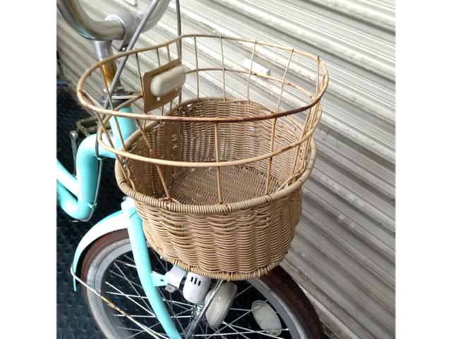 ダイワサイクル シルバーリング キュート 20インチ シングルギア キッズサイクル ブルー