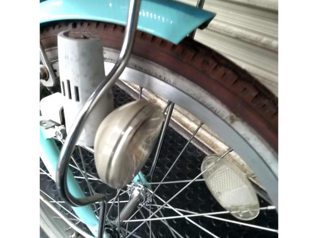 ダイワサイクル シルバーリング キュート 20インチ シングルギア キッズサイクル ブルー