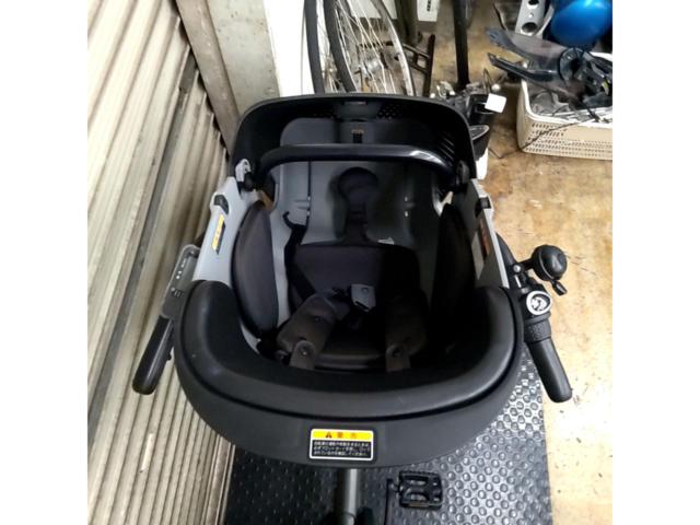 YAMAHA PAS Kiss 20インチ 内装3段変速 15.8Ah 電動アシスト自転車 ブラック
