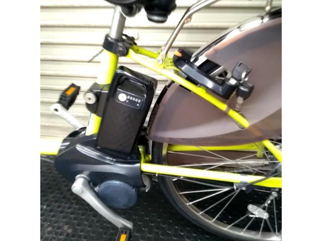Panasonic BE-ELD636G ViVi･DX  26インチ 内装3段変速 電動アシスト自転車 グリーン 2020年モデル