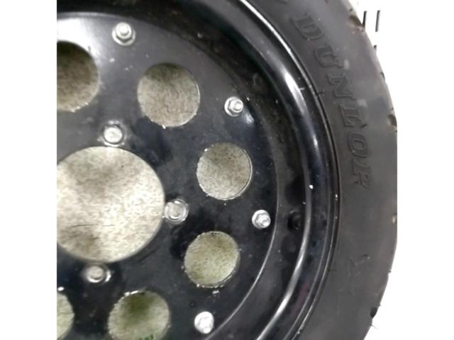【メーカー不明】10インチ 合わせホイール 3J??