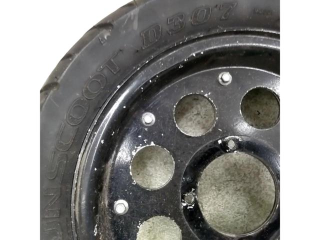 【メーカー不明】10インチ 合わせホイール 3J??