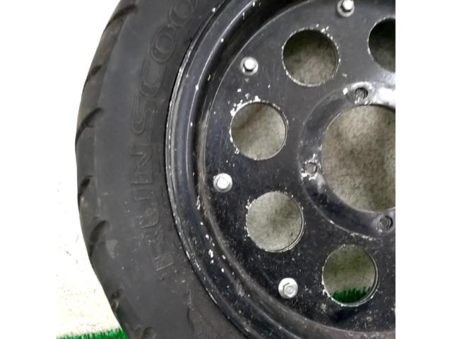 【メーカー不明】10インチ 合わせホイール 3J??