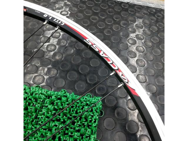 A-CLASS CITI 1.0 700Cクリンチャーホイール前後セット