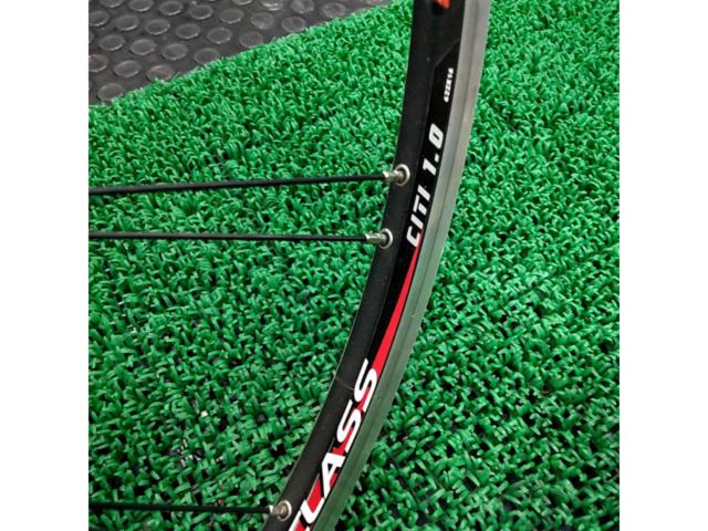 A-CLASS CITI 1.0 700Cクリンチャーホイール前後セット