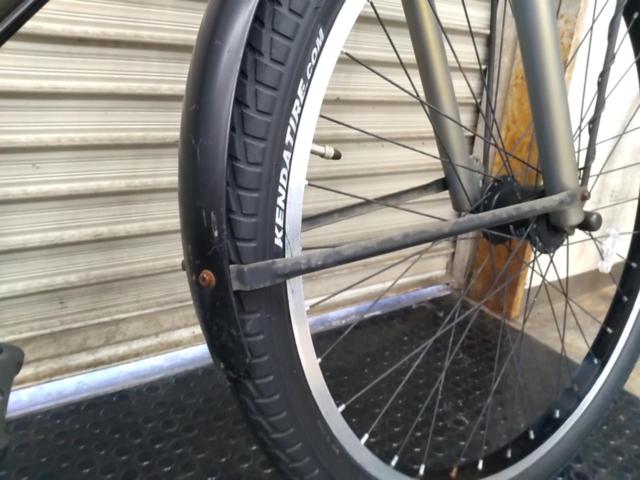 イオンバイク SWARM 27.5x1.95インチ 外装6段変速シティサイクル シルバー