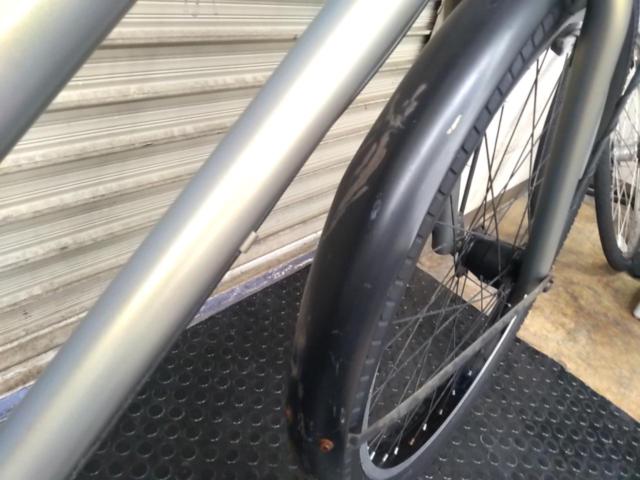 イオンバイク SWARM 27.5x1.95インチ 外装6段変速シティサイクル シルバー