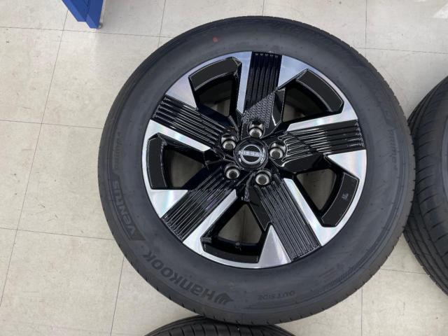 ☆美品☆ 日産 キックス/P16系 純正ホイール + HANKOOK ventus prime 4