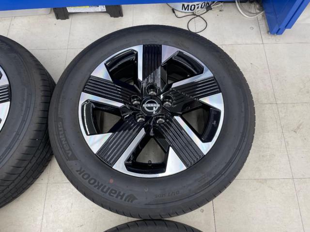 ☆美品☆ 日産 キックス/P16系 純正ホイール + HANKOOK ventus prime 4