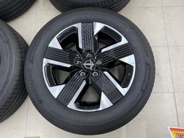 ☆美品☆ 日産 キックス/P16系 純正ホイール + HANKOOK ventus prime 4